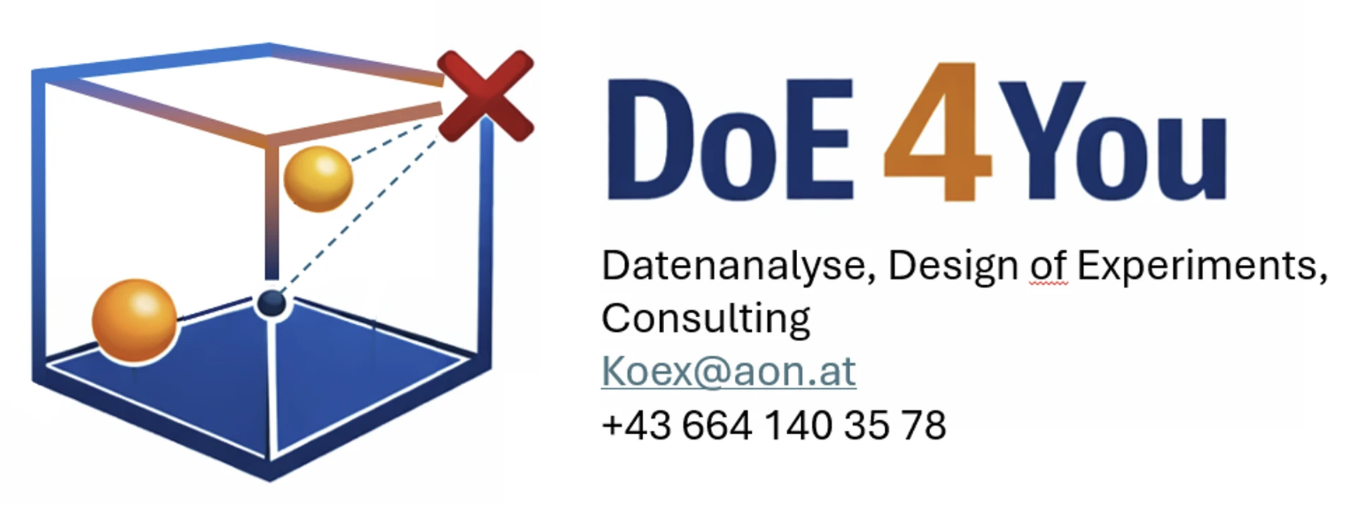DoE 4 You Logo – Klicken Sie, um eine E-Mail zu schreiben